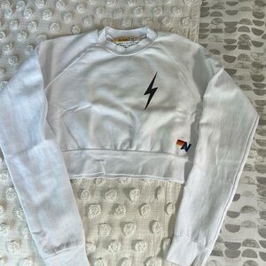 Aviator Nation Cropped Sweatshirt